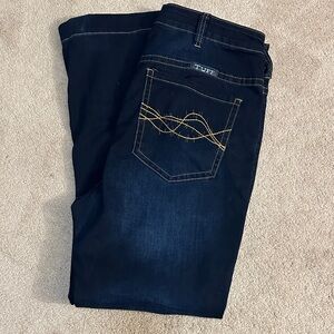 Cowgirl Tuff “Platinum” Trousers